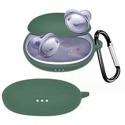 Чохол-накладка DK Silicone Candy Friendly з карабіном Anker SoundCore Liberty 3 Pro (green)