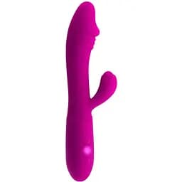 Вібратор-кролик Yoba Love Vibes Bess 18.8 см рожевий