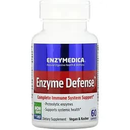 Натуральная добавка Enzymedica Enzyme Defense, 60 капсул