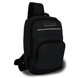 Сумка через плече Swissbrand Lagos 6 Black (SWB_SBLAG001U), Чорний