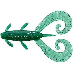 Силікон Reins G-Tail Twin 3" 397 Motor Oil SP (8 шт/уп)