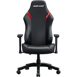 Крісло ігрове Anda Seat Luna Size L Black/Red PVC (AD18-44-BR-PV) - мініатюра 9