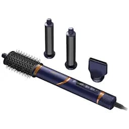 Фен стайлер VGR V 474, 4 в 1 фен для волосся 4 насадки 1400 Вт швидке сушіння укладання об'єм випрямлення завивка