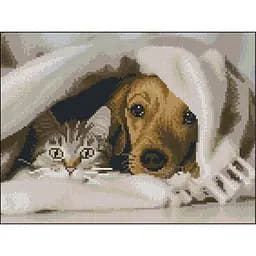 Алмазна мозаїка Strateg ПРЕМІУМ Відпочинок без підрамника розміром 30х40 см (ZAV3040-24)