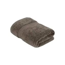 Рушник махровий Lotus Home - Grand soft twist brown коричневий 90x150 - мініатюра 6