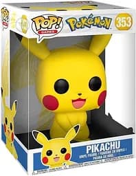 Фігурка Funko Pop Фанко Поп Покемон Пікачу Pokemon Pikachu (Special Series) 25 см Game PG P B 353 - мініатюра 3