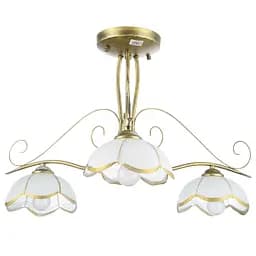 Люстра стельова Brille кована E27 60W GR (BKL-431C/3)