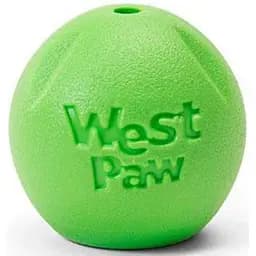 Игрушка West Paw Rando Small Jungle Green для собак 6 см