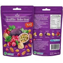 Суміш горіхів та фруктів №6 Winway Healthy Selection 100 г - мініатюра 2
