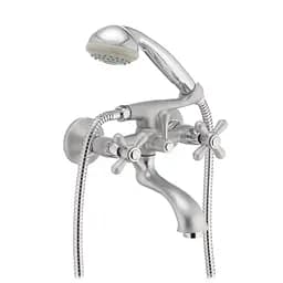 Смеситель для ванны Haiba Dominox 142 матовый HB0066 Satin