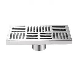 Душевой трап Gappo 100х200 мм, хром G82050