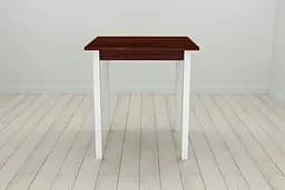 Стіл кухонний Ferrum-decor Дієго 75x70x70 Білий ДСП Венге 16мм (FRD-105612) - мініатюра 4