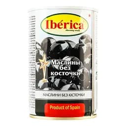 Маслини Iberica великі без кісточки 420 г - мініатюра 2