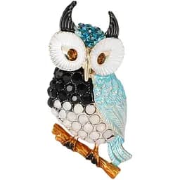 Брошь Сова (494693350)