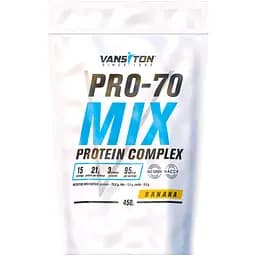 Протеїн Vansiton Pro-70 Banana 450 г