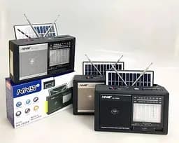 Радіоприймач з USB SD TF Mp3-плеєром ліхтариком із Solar панеллю - мініатюра 4