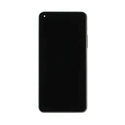 Дисплей для смартфона (телефону) Xiaomi 11 Lite 5G NE, 11T Lite (2021), black, (у зборі з тачскріном)(з рамкою)(Service Original) - мініатюра 2