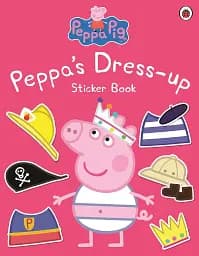 Peppa Dress-Up Sticker Book. Peppa Pig