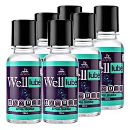 Iнтим-змазка вагінальна "Well Lube" ТМ "Fresh Heaven", 100 мл блок 6 шт
