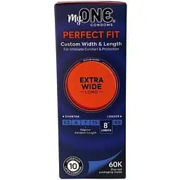 Презервативы One Extra Wide&Long 10 шт. (ROZ6501053464)