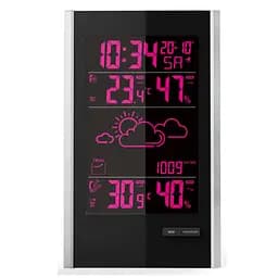 Метеостанція Technoline WS9060 Black/Silver (WS9060), Чорний - мініатюра 3