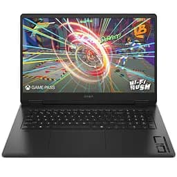 Ноутбук HP OMEN Gaming 17-db1016ua 17.3" FHD IPS,300n/Ryzen AI 7-350(5.0)/24Gb/SSD1Tb/RTX5050,8GB/DOS/Чорний (C9SB3EA)