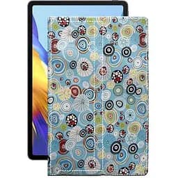 Чохол StatusCASE з екошкіри для планшету Honor Tab 7 Кола-кольорові