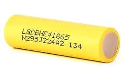 Акумулятор 18650 LG HE4 2500 mah 30А (11015) - мініатюра 2