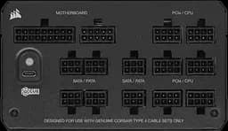 Блок живлення Corsair HX1000i PCIE5 1000W (CP-9020259-EU) - мініатюра 5