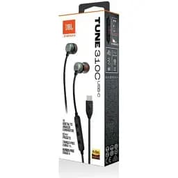 Навушники з мікрофоном JBL Tune 310C Black (JBLT310CBLK) - мініатюра 10