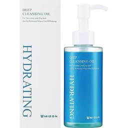 Зволожувальна гідрофільна олія Mizon Hydrating Deep Cleansing Oil 150 мл