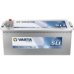 Автомобільний акумулятор Varta Black ProMotive/SLI 180Ah бокова+/- 1400EN M12