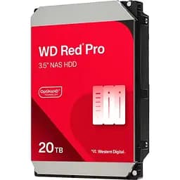 Жорсткий диск 3.5" WD Red Pro 20TB SATA 512MB (WD201KFGX) [141141]