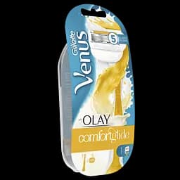 Станок для гоління жіночий Gillette Venus Olay Comfort Glide з 1 змінним картриджем - мініатюра 3