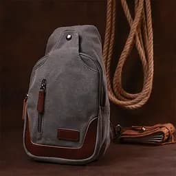 Чоловіча сумка Vintage 20х32х6,5 см sum0020092 - мініатюра 7