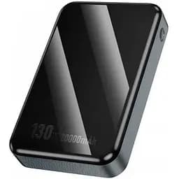 Зовнішній акумулятор Hoco Q30A 20000mAh 130W чорна 6942007634069 - мініатюра 4