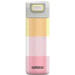 Термокружка Kambukka Etna 500 мл желто-розовая (11-01045)