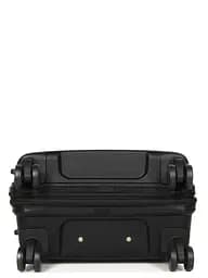 Валіза маленька S поліпропілен Worldline Airtex 283 56×33×22см 52л Чорний - мініатюра 10