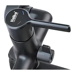 Змішувач для ванни Haiba Markus 006 Euro Black HB3974, Чорний матовий - мініатюра 2