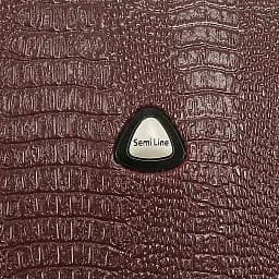 Валіза Semi Line 22" M Burgundy (T5581-3) - мініатюра 9