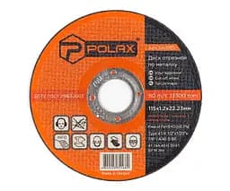 Диск відрізний по металу Polax 115х1,2х22,23 (54-095)