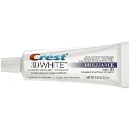 Отбеливающая зубная паста Crest 3D White Brilliance Vibrant Peppermint 24 г (BT3795)