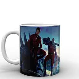 Кухоль GeekLand Сторожі Галактики Guardians of the Galaxy Сторожі Галактики GG.02.018 330 мл білий - мініатюра 2