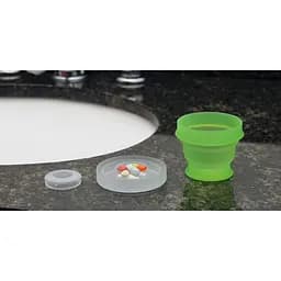 Чашка Humangear GoCup Small 118 мл чорна - мініатюра 7