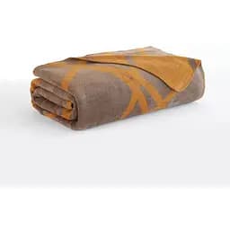 Плед хлопковый Istanbul Modernist Hardal-Bej 200×220 см pbe0051141