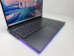 Ноутбук Lenovo 16" Legion 7 2K IPS 165Hz Ryzen 7 5800H 16Gb SSD 512GB RTX 3080 16GB (12641) Б/в - мініатюра 7