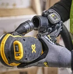 Акумуляторна ексцентрикова шліфувальна машина DeWalt без АКБ та ЗП DCW210N - мініатюра 5