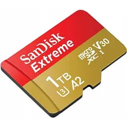 Карта пам'яті SanDisk microSDXC 1TB UHS-I Extreme U3 A2 V30 + SD Adapter (SDSQXAV-1T00-GN6MA) [112843] - мініатюра 8