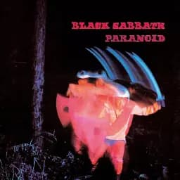 Вініловий диск BLACK SABBATH PARANOID