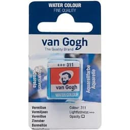 Акварельная краска Van Gogh (311) Киноварь, кивета
